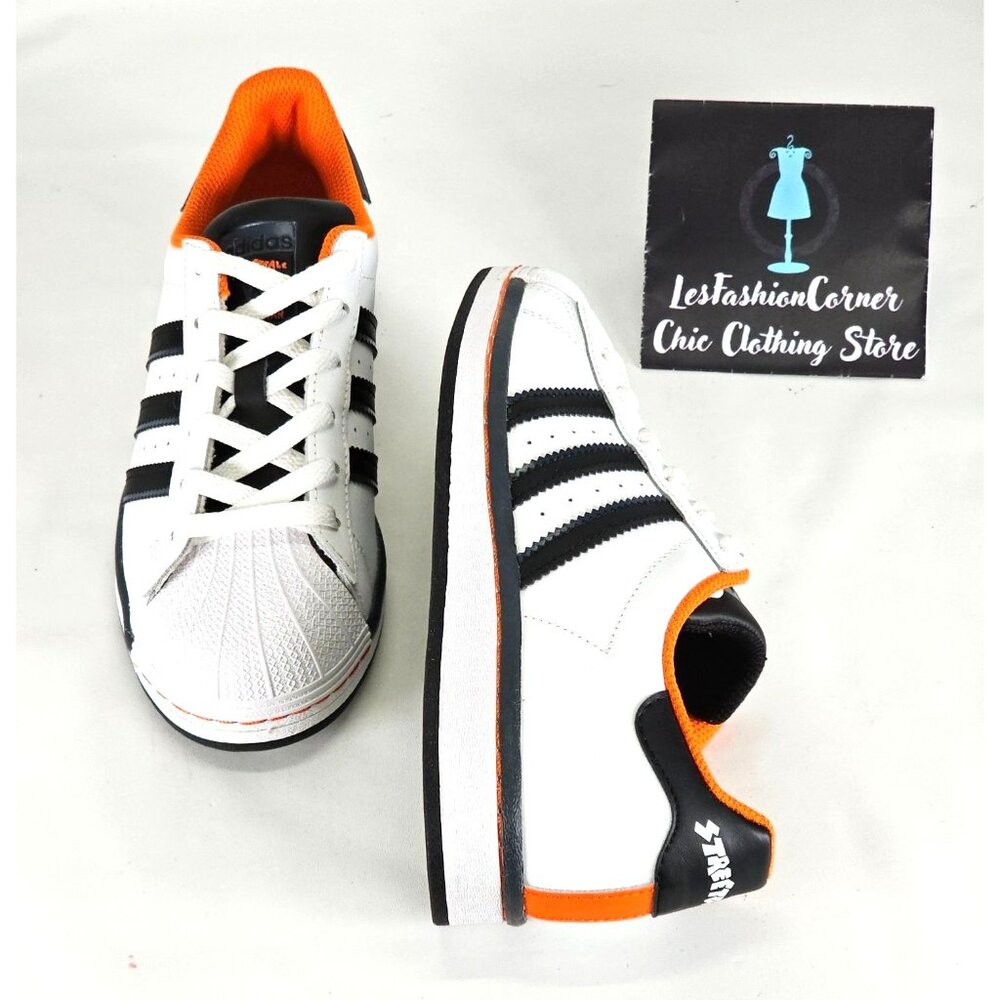 Adidas Women's Originals Superstar vs. Streetball Classic Sz 5.5 284 - Picture 10 of 16